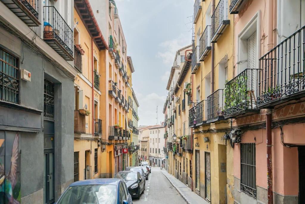 Nice Flat In Lavapies At Street Level S23A Madrid Kültér fotó