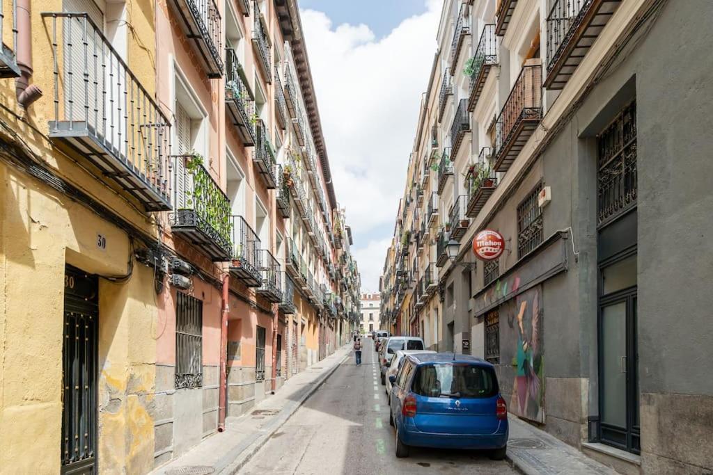 Nice Flat In Lavapies At Street Level S23A Madrid Kültér fotó